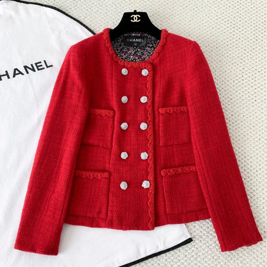 Chanel 24A Tweed Jacket