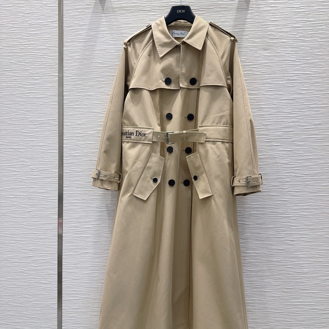 Dior 2025FW British-Style Trench Coat