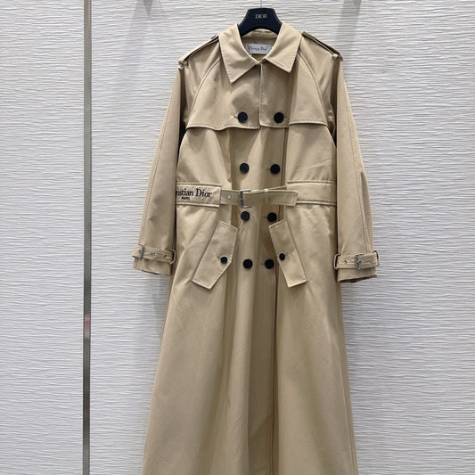 Dior 2025FW British-Style Trench Coat