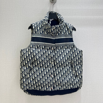 Dior Alps Monogram Down Vest Limited Edition