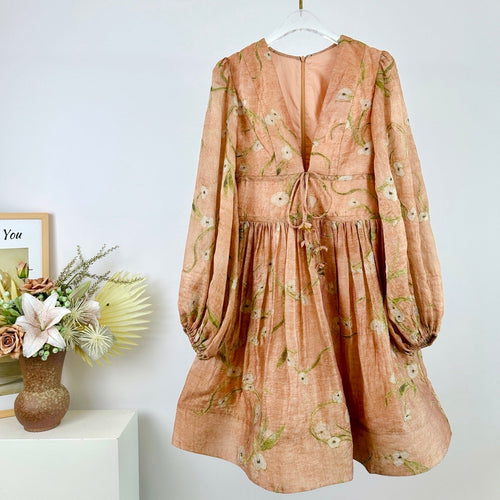 Drawn Mini Dress Chic & Effortlessly Stylish