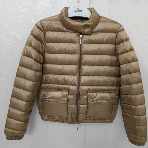 Early Autumn Champagne Down Jacket Best Style