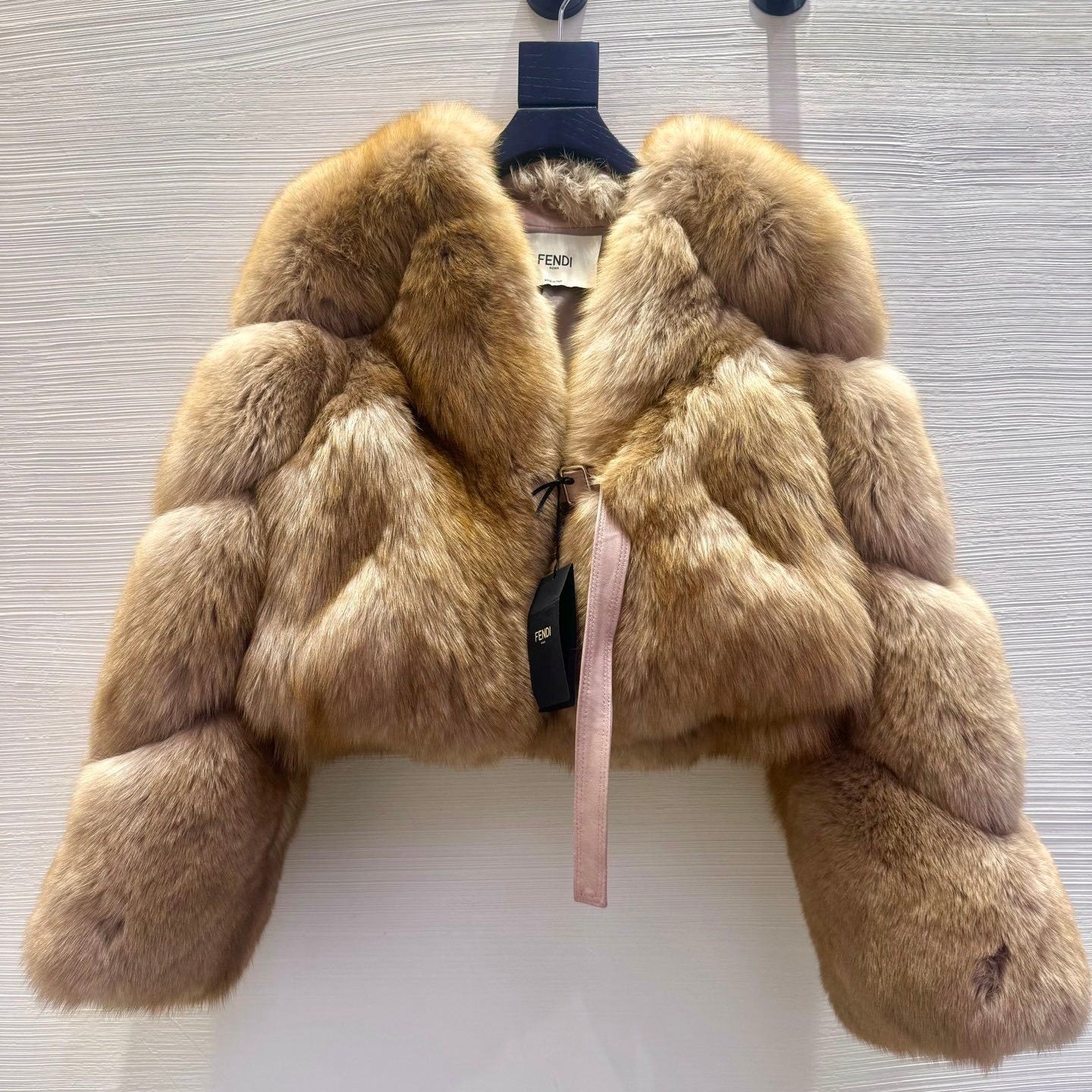 Finnish Imported Saga-Grade Fox Fur Coat