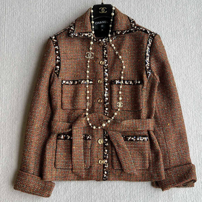 CC 25 Set Brown Wool And Tweed 285886