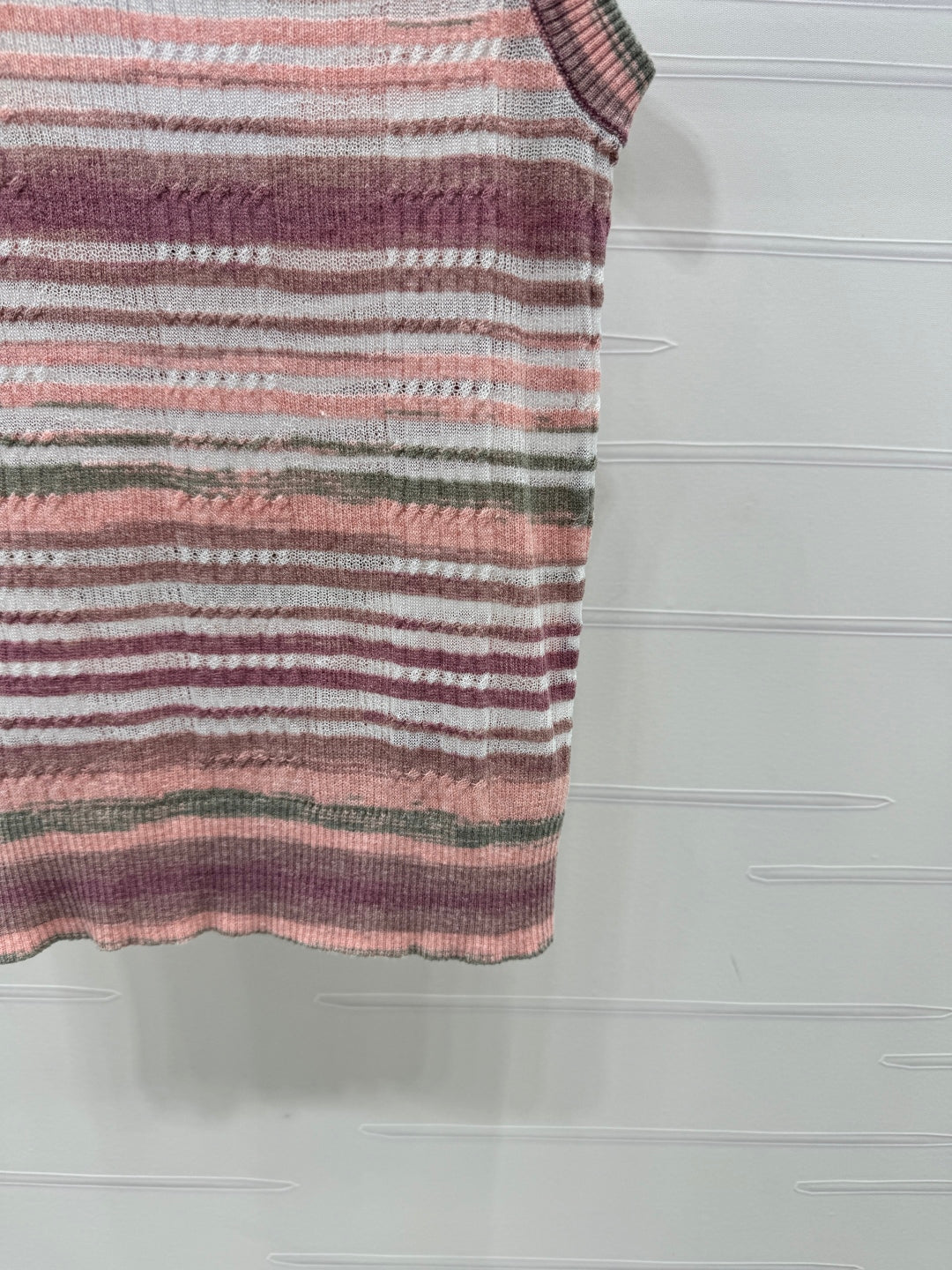 CC 25 Tank Top Wool 233409