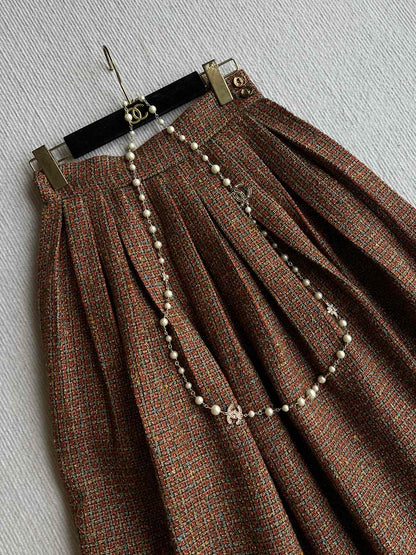 CC 25 Set Brown Wool And Tweed 285886