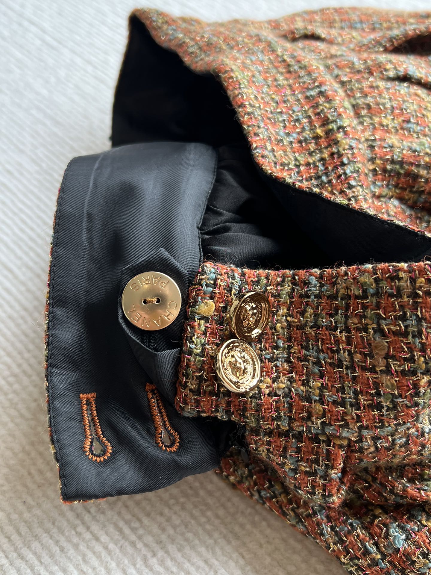 CC 25 Set Brown Wool And Tweed 285886