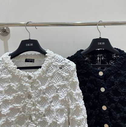 CC 25 Knitted Sweater Cotton 287983