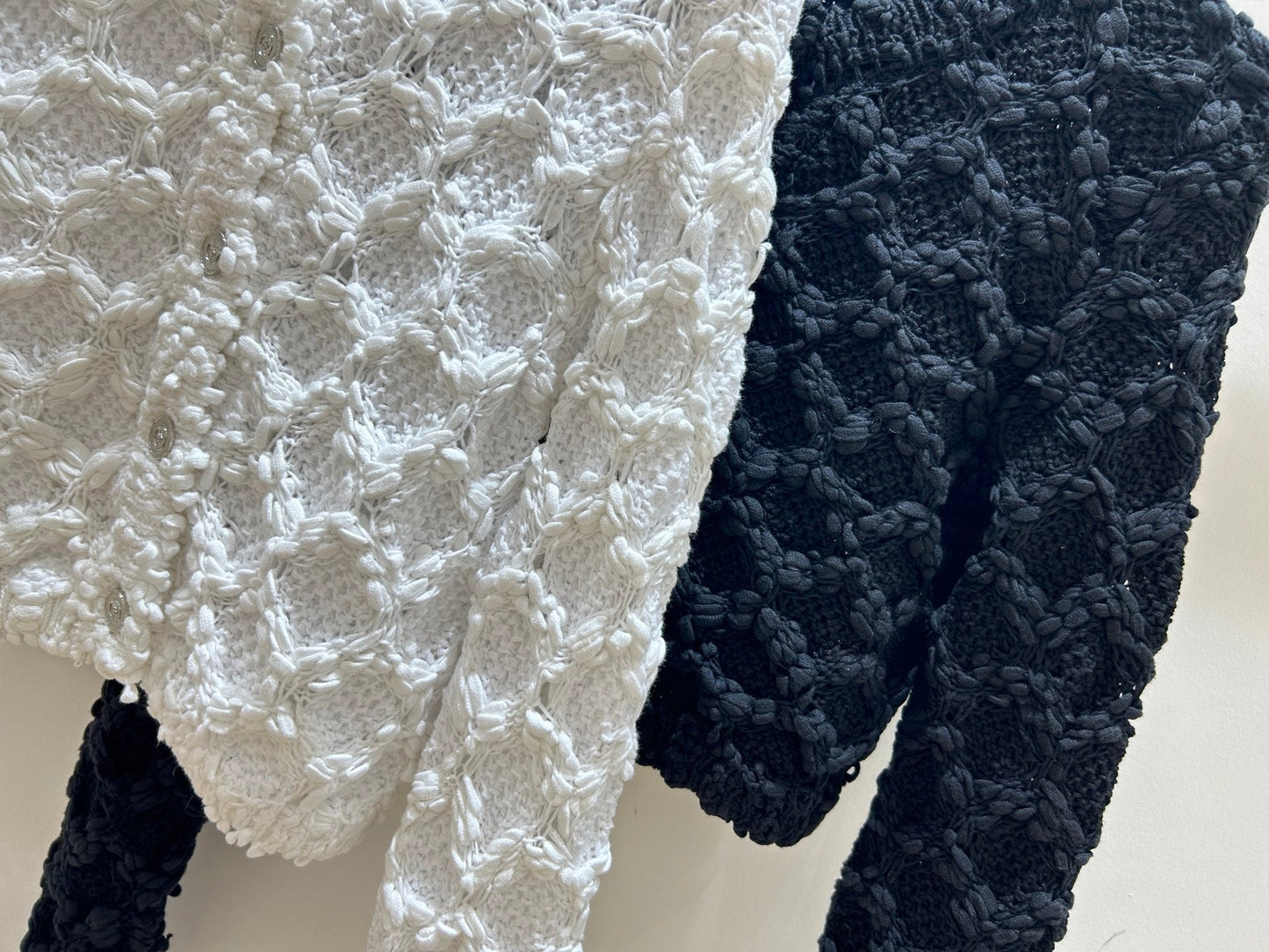 CC 25 Knitted Sweater Cotton 287983