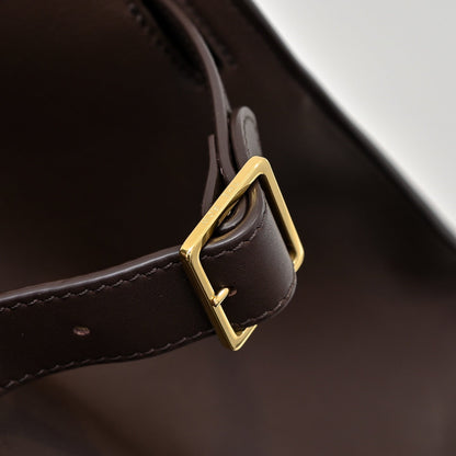 The Row Margaux 15 38cm Tote Bag In Calfskin