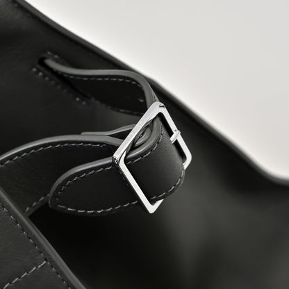 The Row Margaux 15 38cm Tote Bag In Calfskin