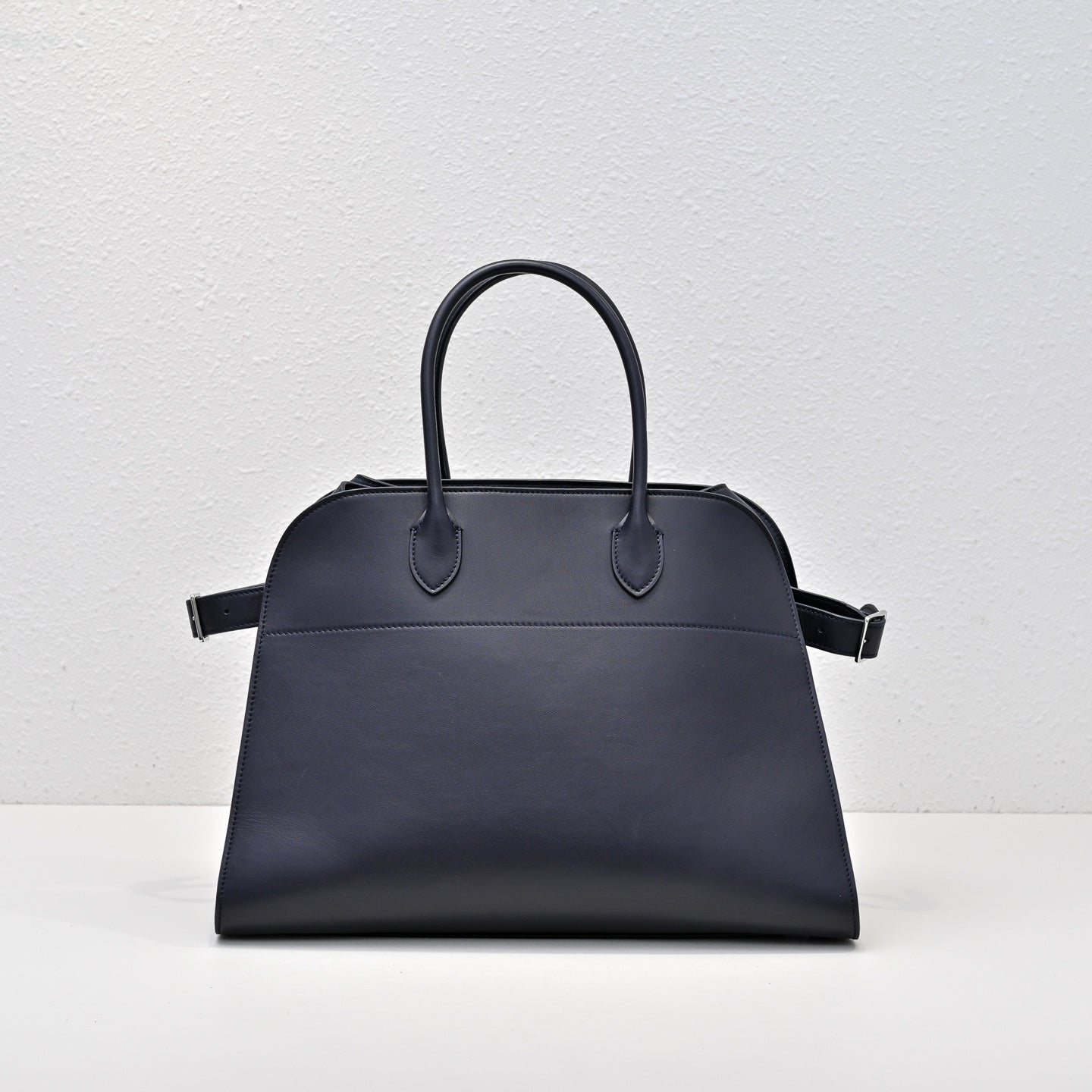 The Row Margaux 15 38cm Tote Bag In Calfskin