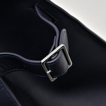 The Row Margaux 15 38cm Tote Bag In Calfskin