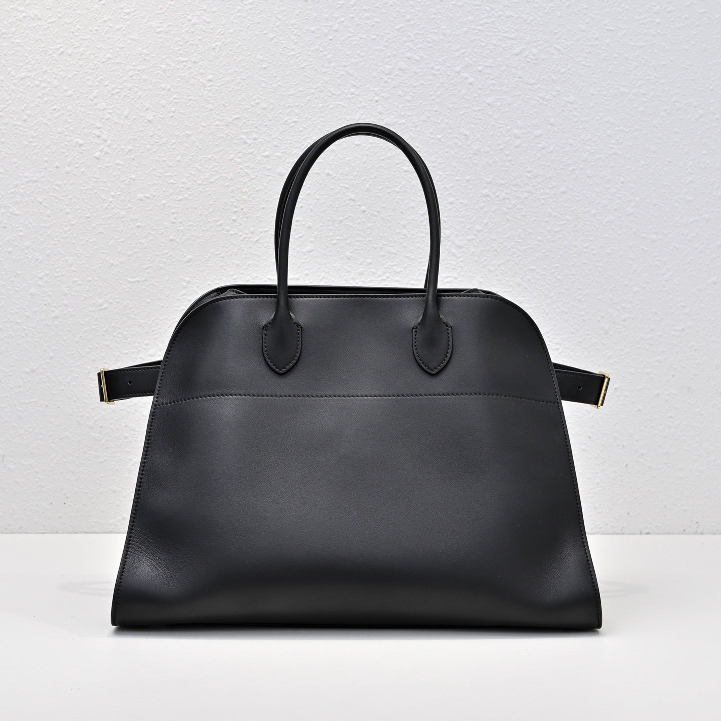 The Row Margaux 15 38cm Tote Bag In Calfskin