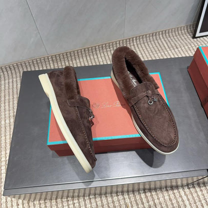 Loro Piana Brown Loafers