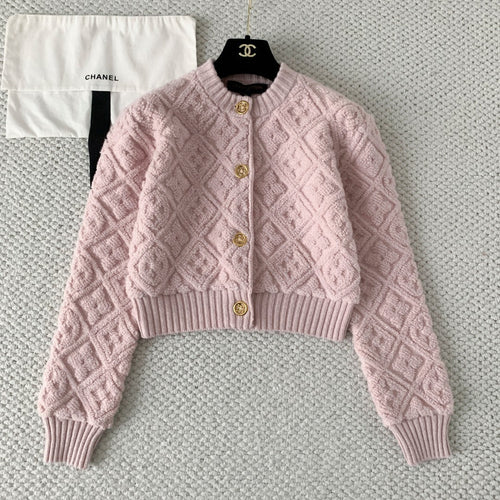 LV Women’s SK-II Cashmere & Wool Jacquard Terry Sweater Set