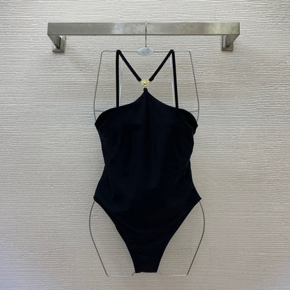 Sexy Backless Medusa One-Piece Swimsuit