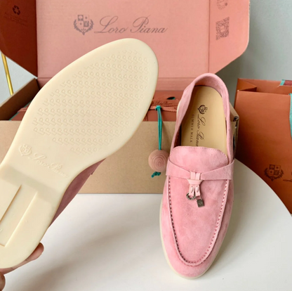Loro Piana Pink Loafers