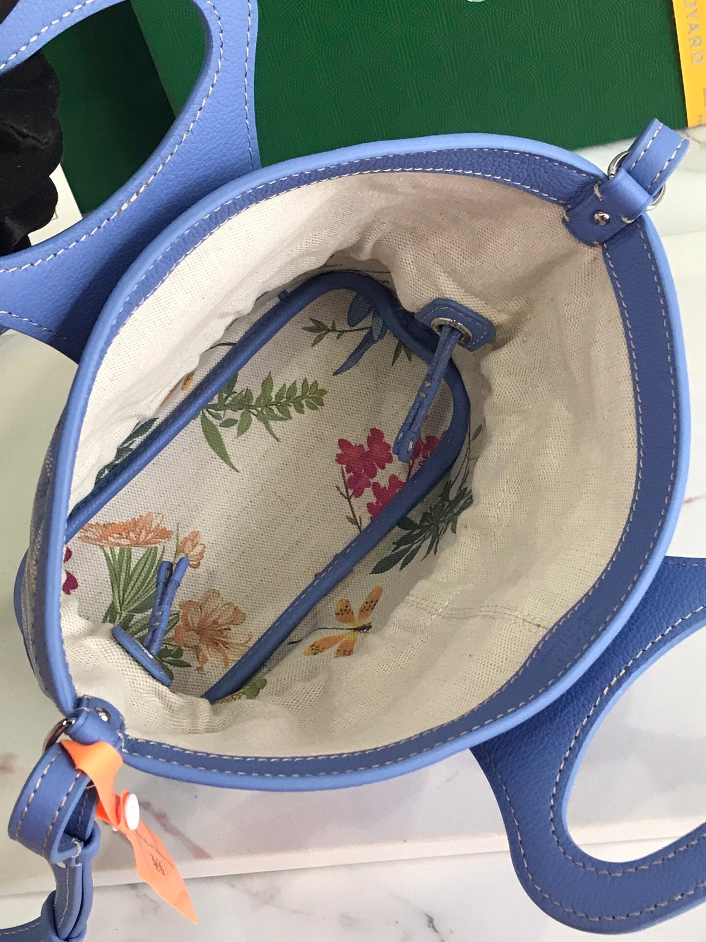 Goyard Goyardine Beluga Mini Bag