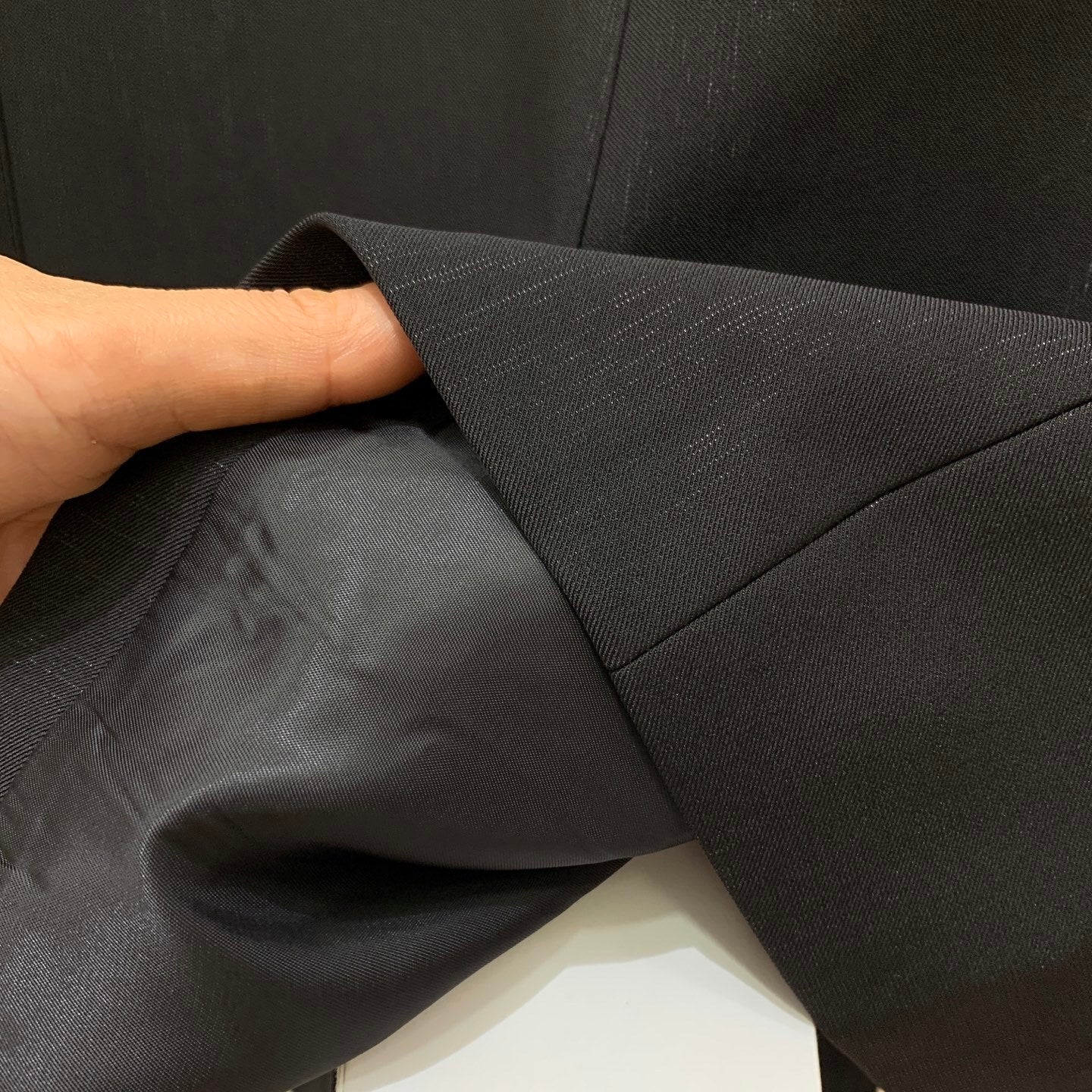 Ostrich Feather Trim Beaded Bee Suit Jacket Double-Breasted