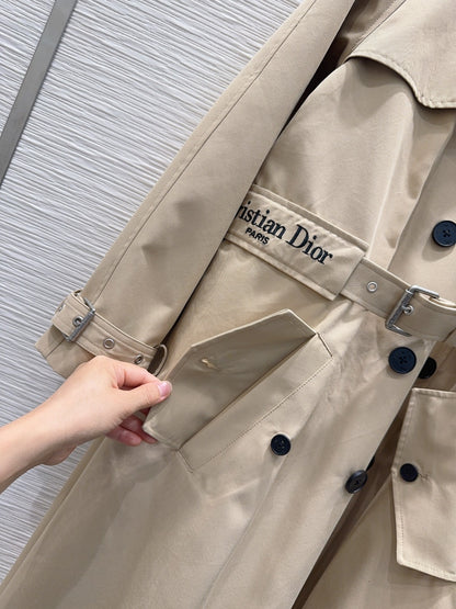 Dior 2025FW British-Style Trench Coat
