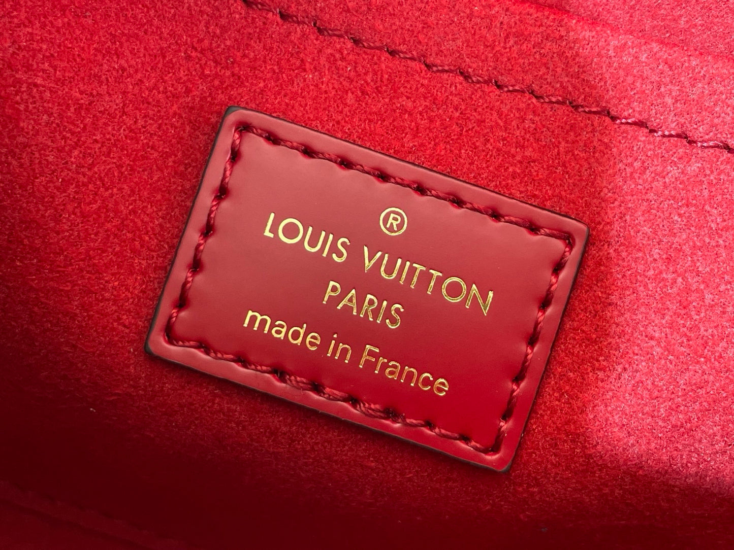 Louis Vuitton Cluny Mini Epi Leather Bag