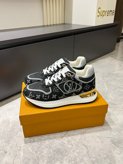 Luxury Men's Low-Top Sneakers