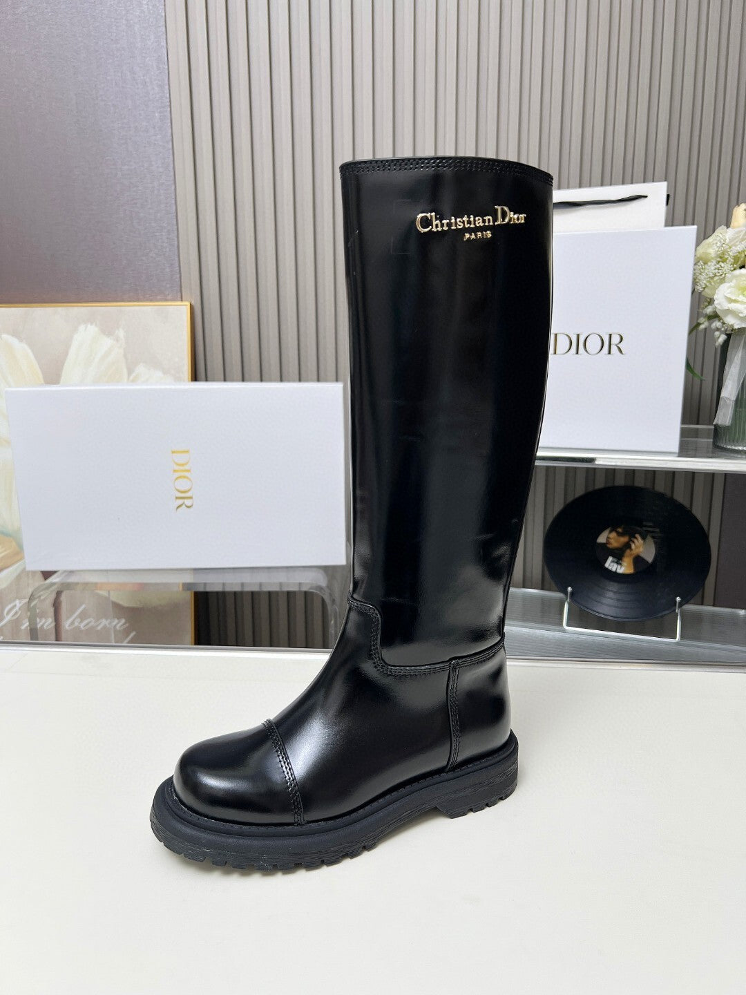 Dior  Book Tote–Inspired Boots