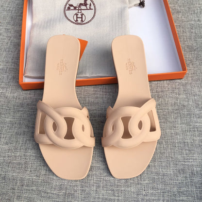 Hermes women's Latest H-Slipper Slipper