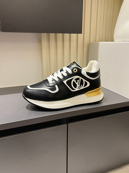 Luxury Men's Low-Top Sneakers