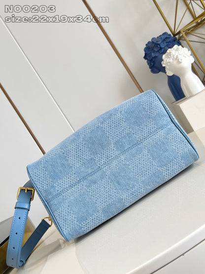 Louis Vuitton Speedy 30 Bandoulière Bag