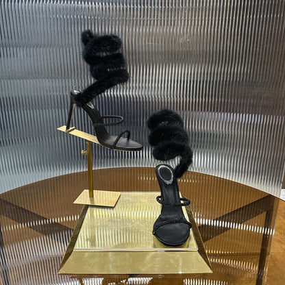 Heavy Industry RC Snake-Shaped Heels