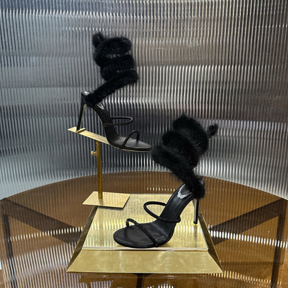 Heavy Industry RC Snake-Shaped Heels