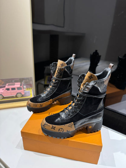 Louis Vuitton 2022 Platform Shoes