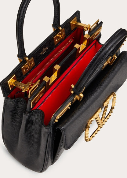 Valentino Garavani Mini Double-Handle Rockstud Bag