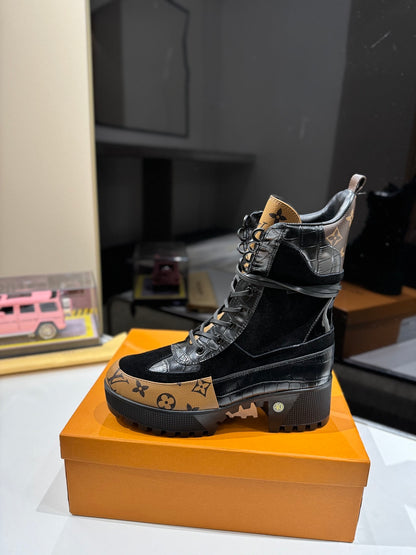 Louis Vuitton 2022 Platform Shoes