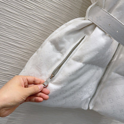 LV 2025FW Down Vest Jacket Casual