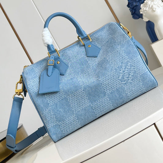 Louis Vuitton Speedy 30 Bandoulière Bag