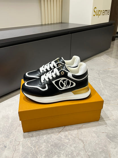 Luxury Men's Low-Top Sneakers