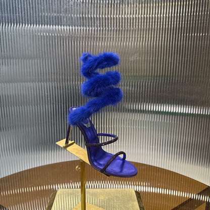 Heavy Industry RC Snake-Shaped Heels