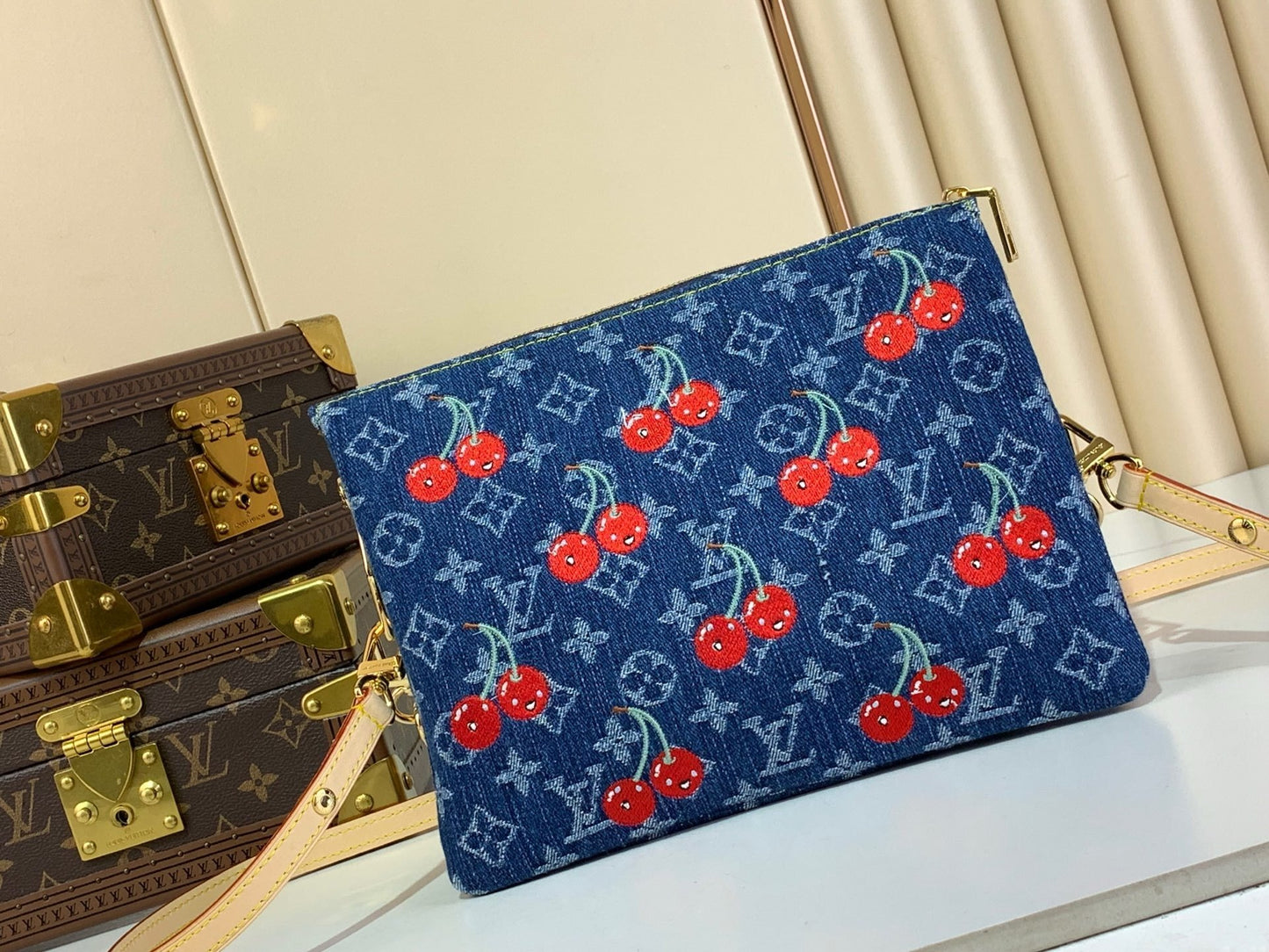 Louis Vuitton LV x TM Coussin Cherry PM Bag