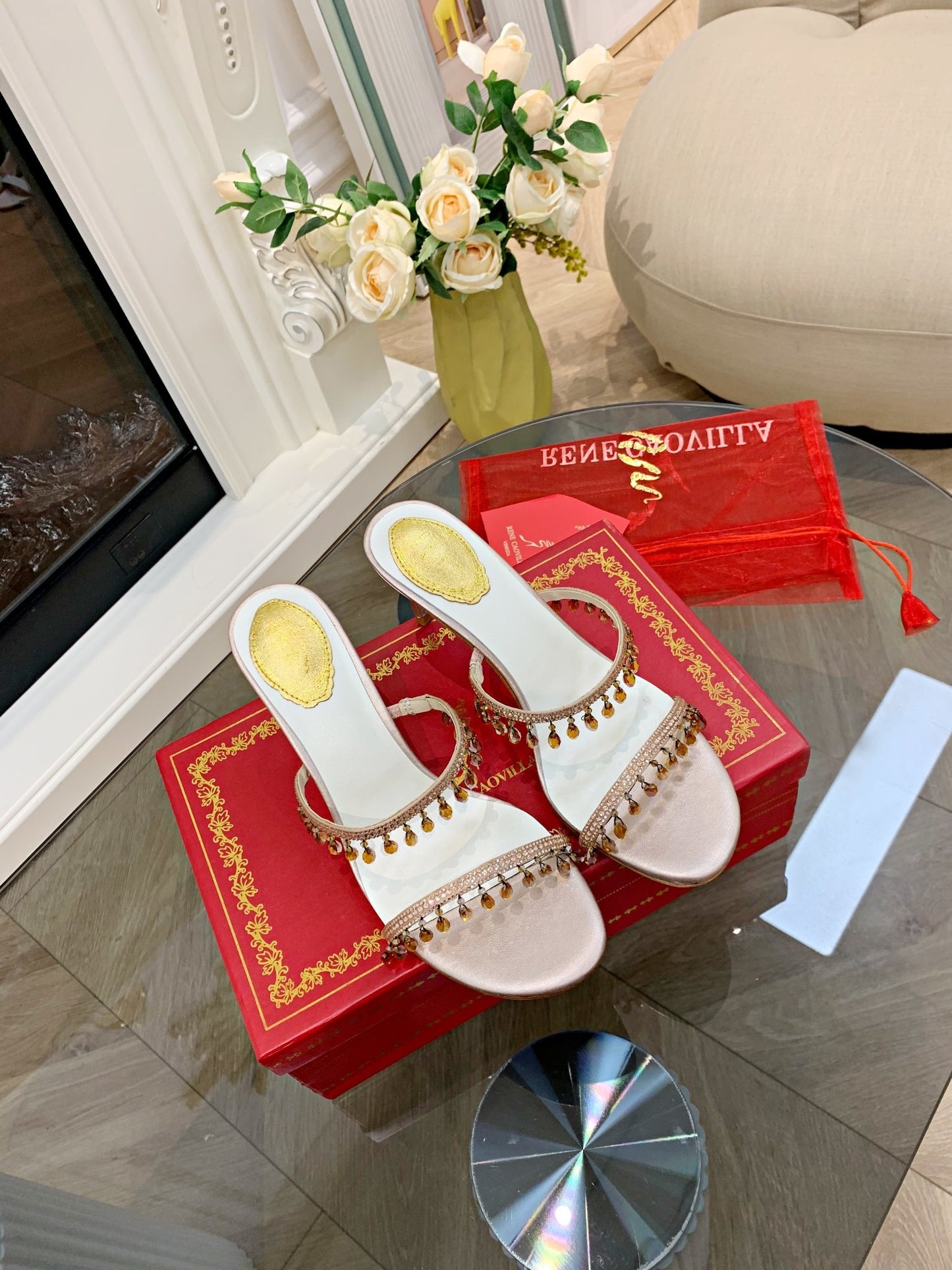 Rene Caovilla RC2021 High Heels