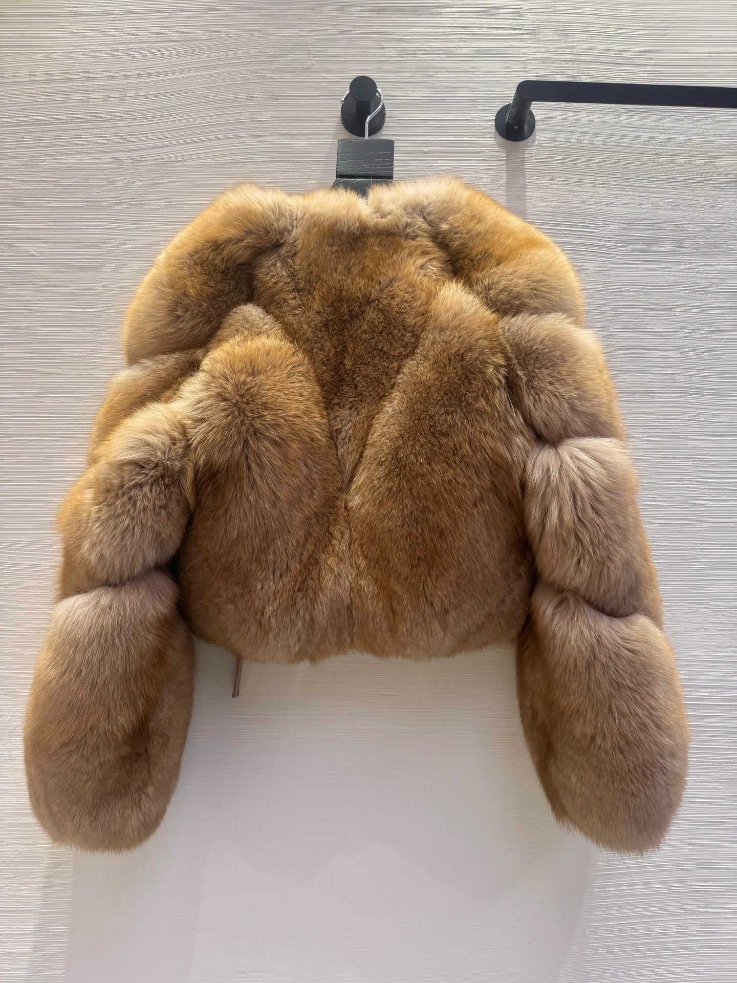 Finnish Imported Saga-Grade Fox Fur Coat