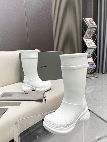 Balenciaga x Crocs Premium Rain Boots