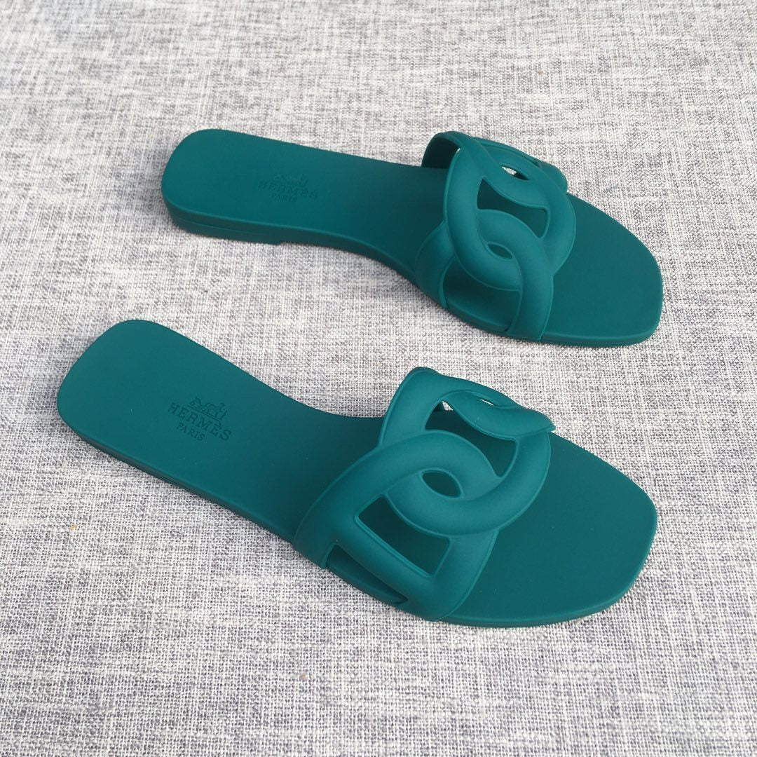 Hermes women's Latest H-Slipper Slipper