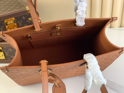 Louis Vuitton Onthego MM Bag – Women’s Luxury Tote