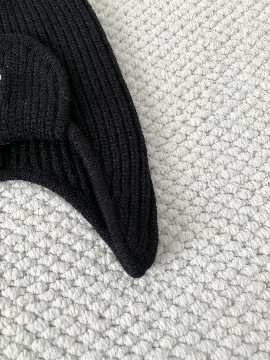 Skiing BEAST Knitted Lei Feng Beanie