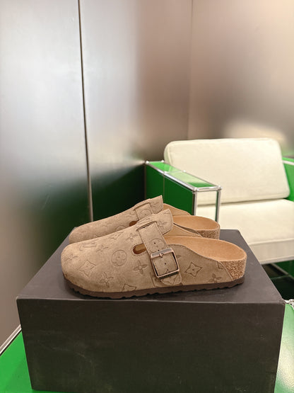 Louis Vuitton Birkenstock Closed-Toe Shoes