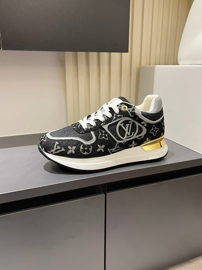 Luxury Men's Low-Top Sneakers