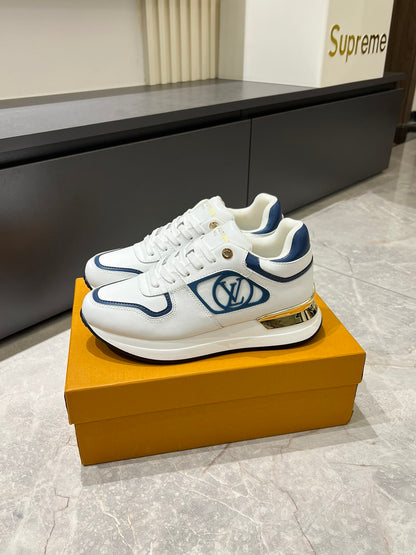 Luxury Men's Low-Top Sneakers